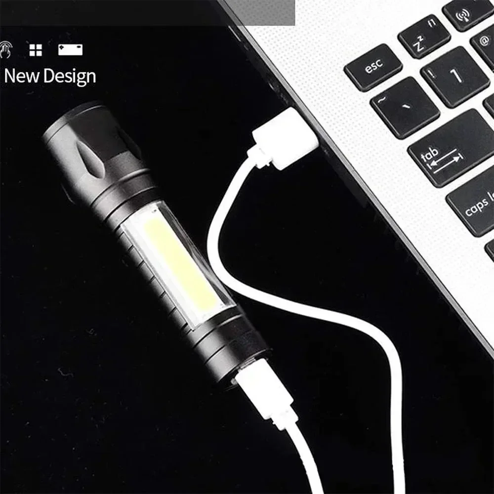 Portable COB+LED Camping Light - Outdoor Camping Adventure Lamp recensie en prijs
