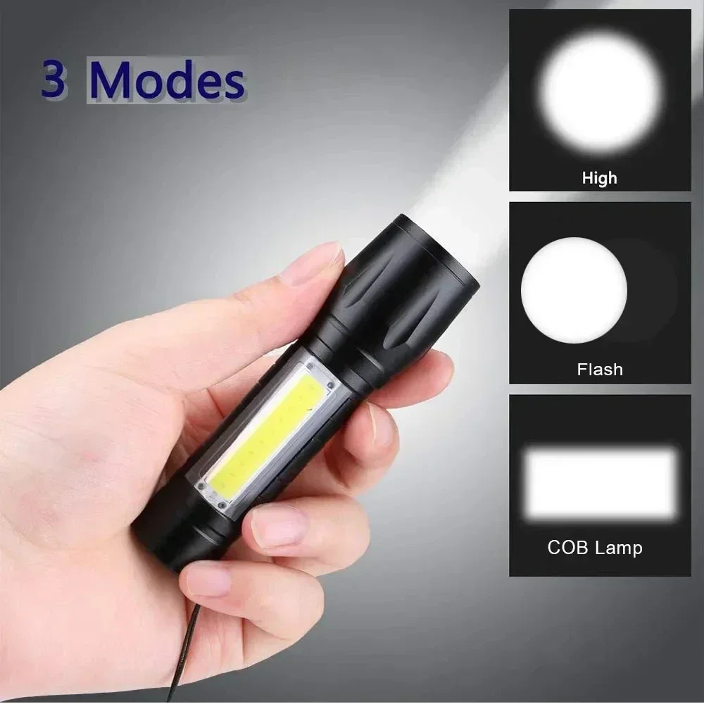 Portable COB+LED Camping Light - Outdoor Camping Adventure Lamp recensie en prijs