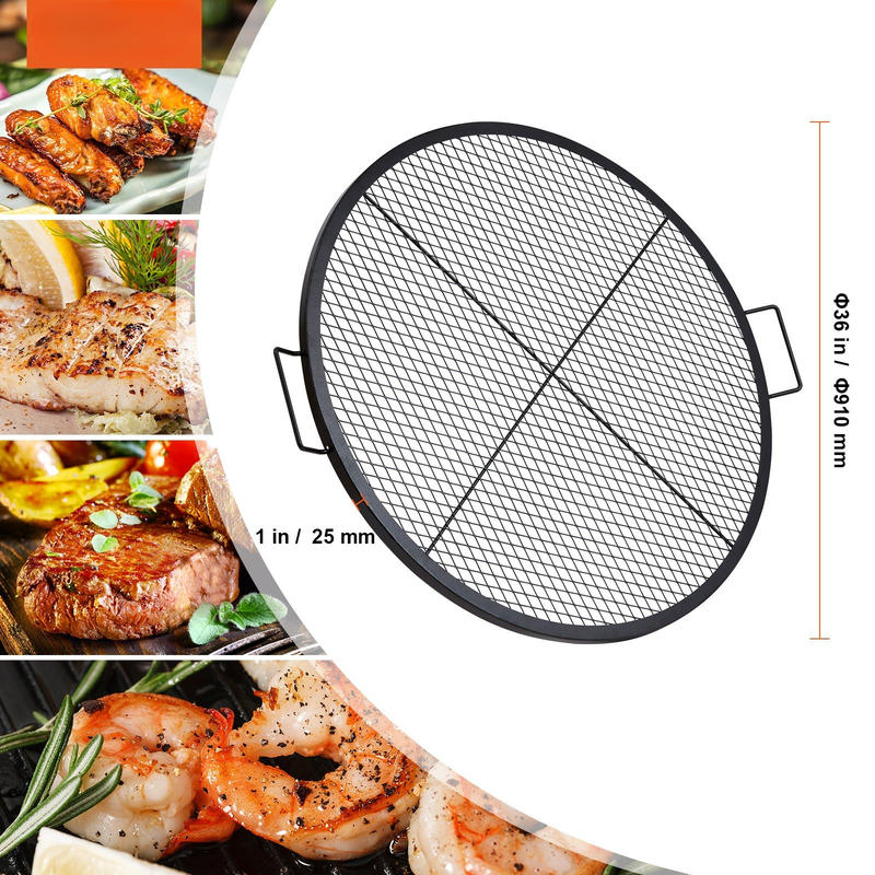 Black Round Cooking Grid 36 In - Outdoor Camping Grill recensie en prijs