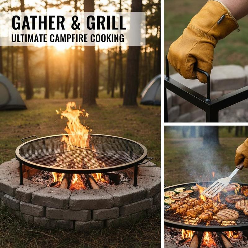 Black Round Cooking Grid 36 In - Outdoor Camping Grill recensie en prijs