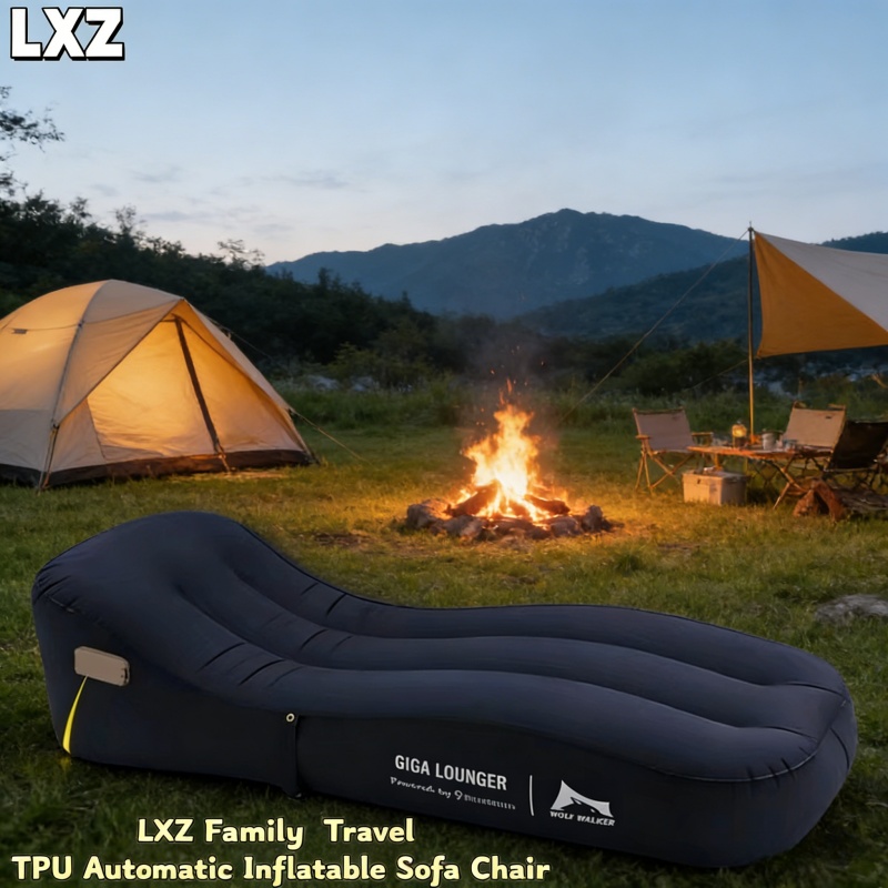 TPU Automatic Inflatable Chair - Outdoor Camping Table And Chairs recensie en prijs
