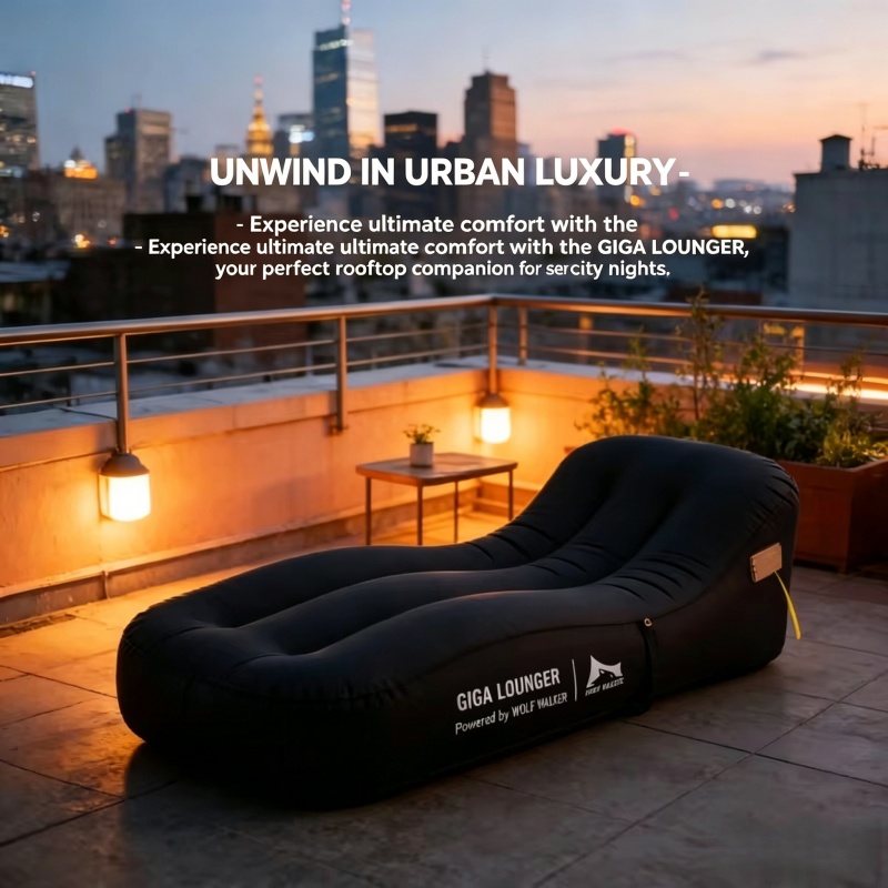 TPU Automatic Inflatable Chair - Outdoor Camping Table And Chairs recensie en prijs