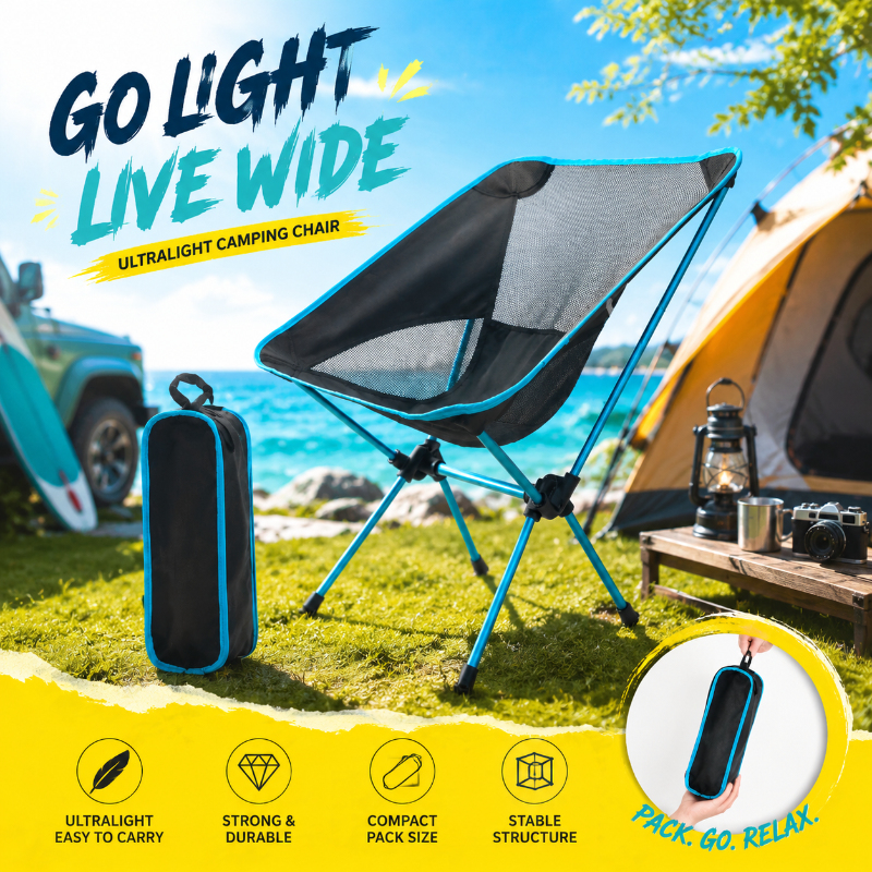 Extended Seat Portable Foldabl - Outdoor Camping Table And Chairs recensie en prijs