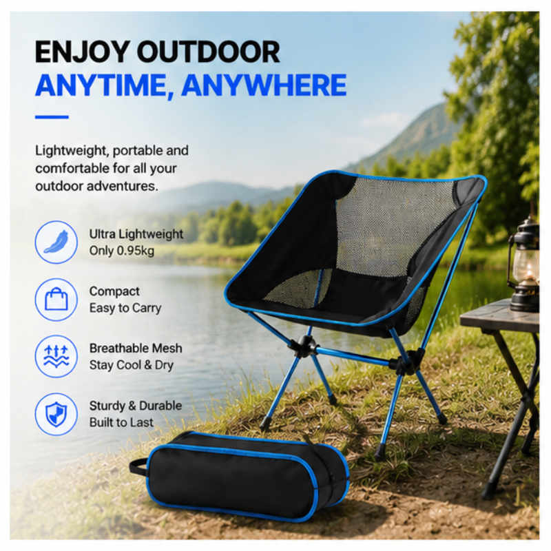 Extended Seat Portable Foldabl - Outdoor Camping Table And Chairs recensie en prijs