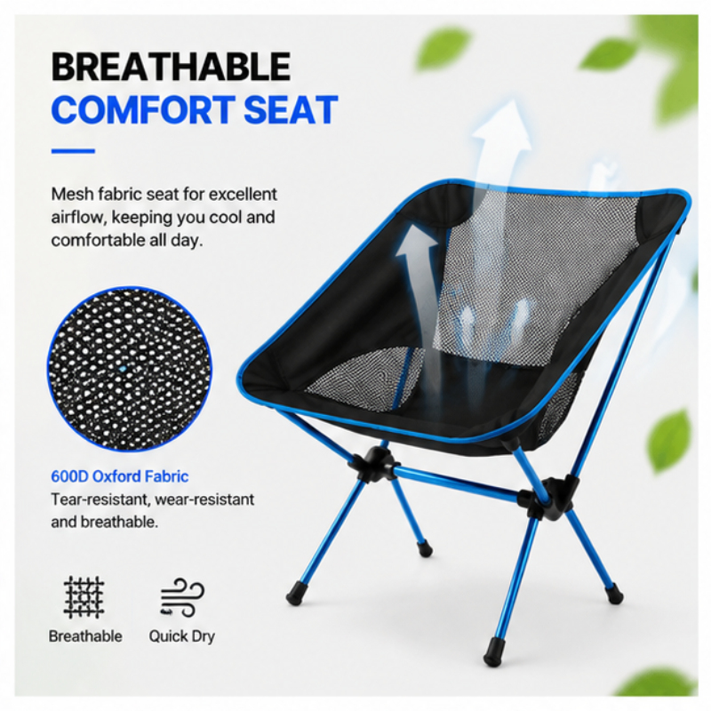Extended Seat Portable Foldabl - Outdoor Camping Table And Chairs recensie en prijs