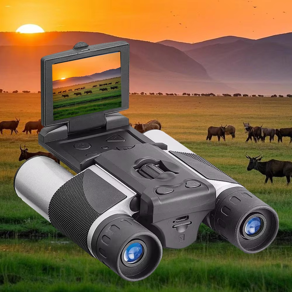 8X Digital Zoom Camera Binocul - Outdoor Camping Videos recensie en prijs