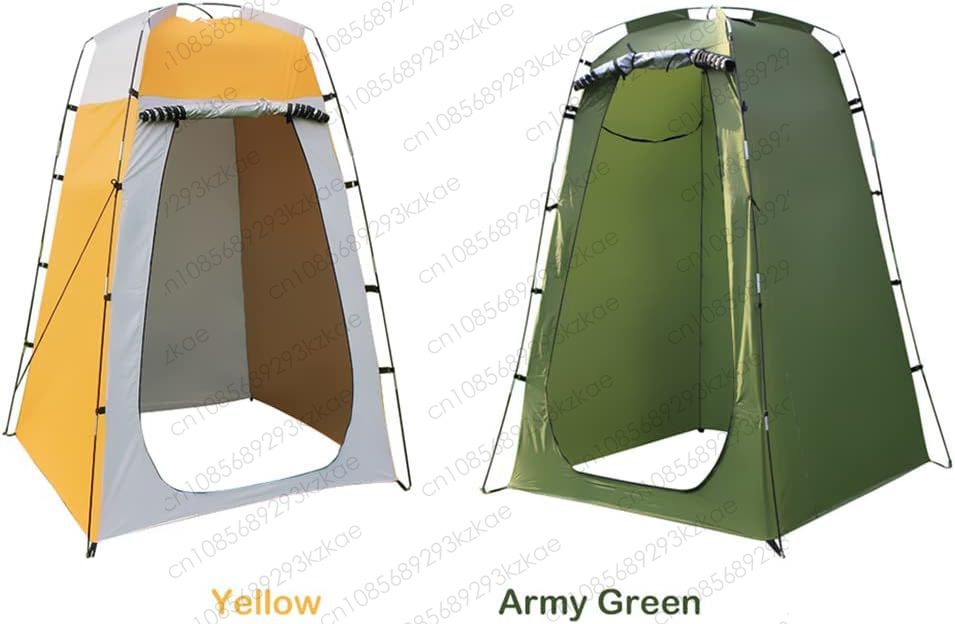 Outdoor Toilet Tent Portable B - Outdoor Camping Toilet Tent recensie en prijs