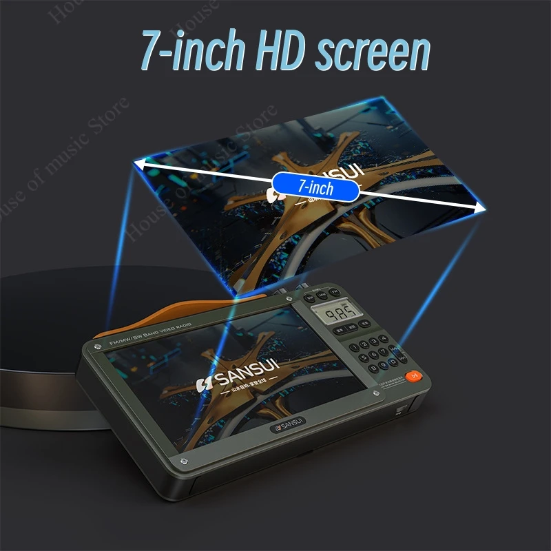 Sansui F50/F51 HD Screen Video - Outdoor Camping Videos recensie en prijs