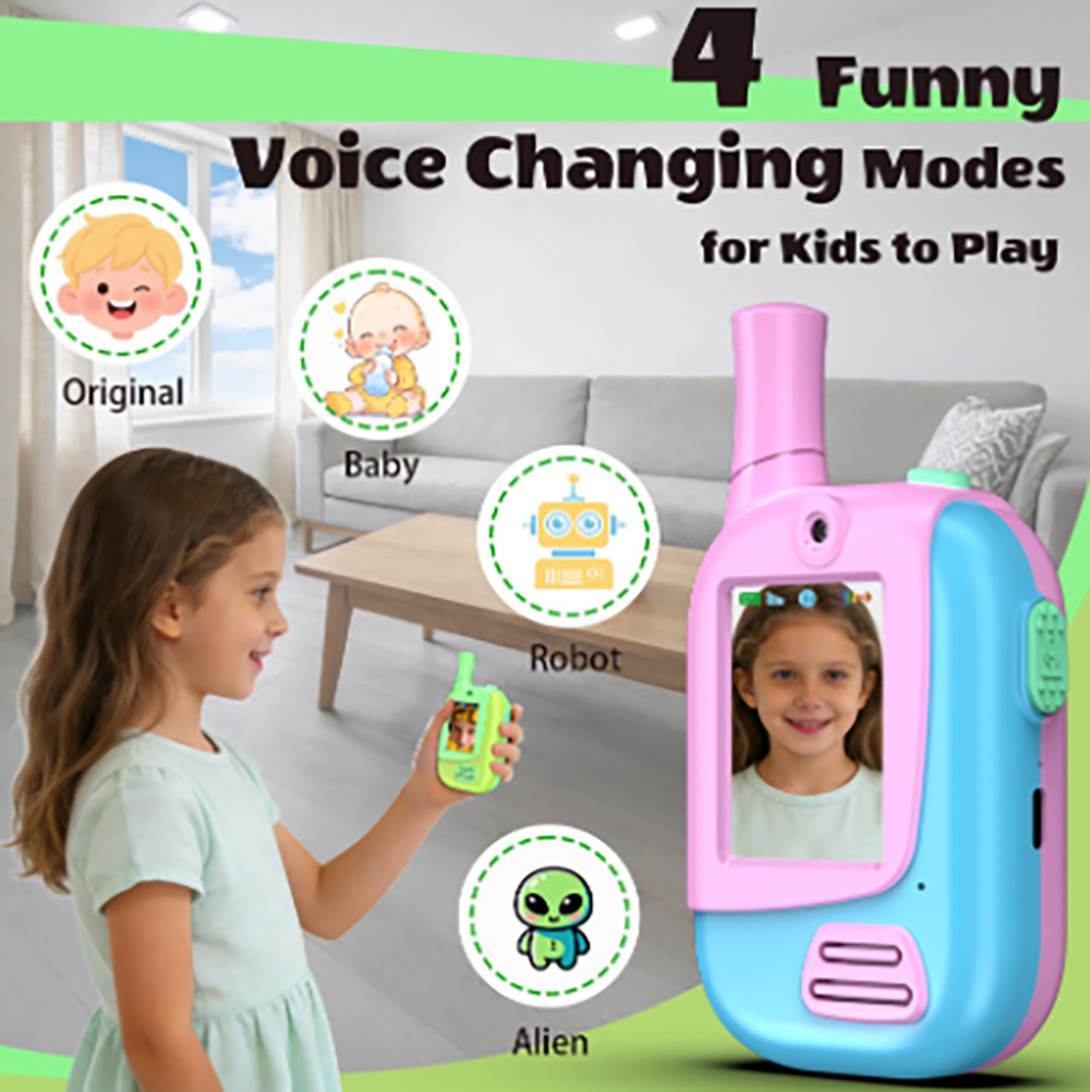 2 Pack Rechargeable Kids Video - Outdoor Camping Videos recensie en prijs