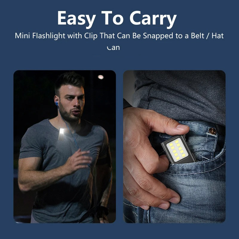 1-5PCS Rechargeable EDC Flashl - Outdoor Camping Adventure Lamp recensie en prijs