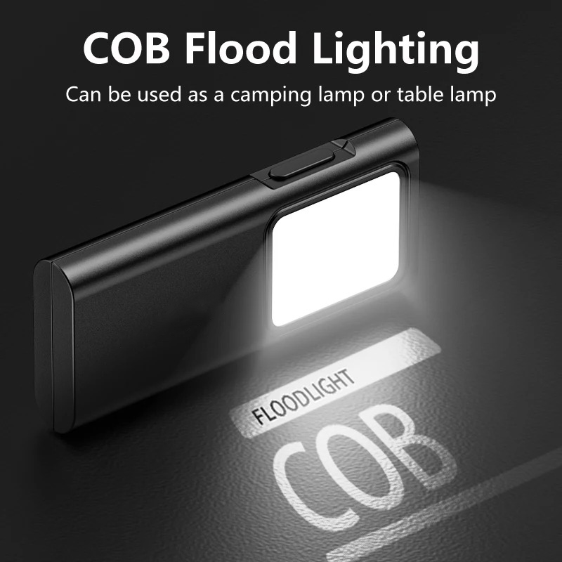 1-5PCS Rechargeable EDC Flashl - Outdoor Camping Adventure Lamp recensie en prijs