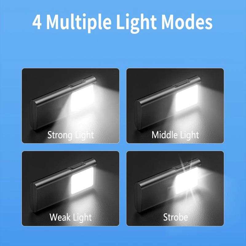 1-5PCS Rechargeable EDC Flashl - Outdoor Camping Adventure Lamp recensie en prijs
