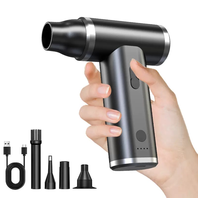 Portable High-Power Turbo Fan  - Outdoor Camping Fan recensie en prijs