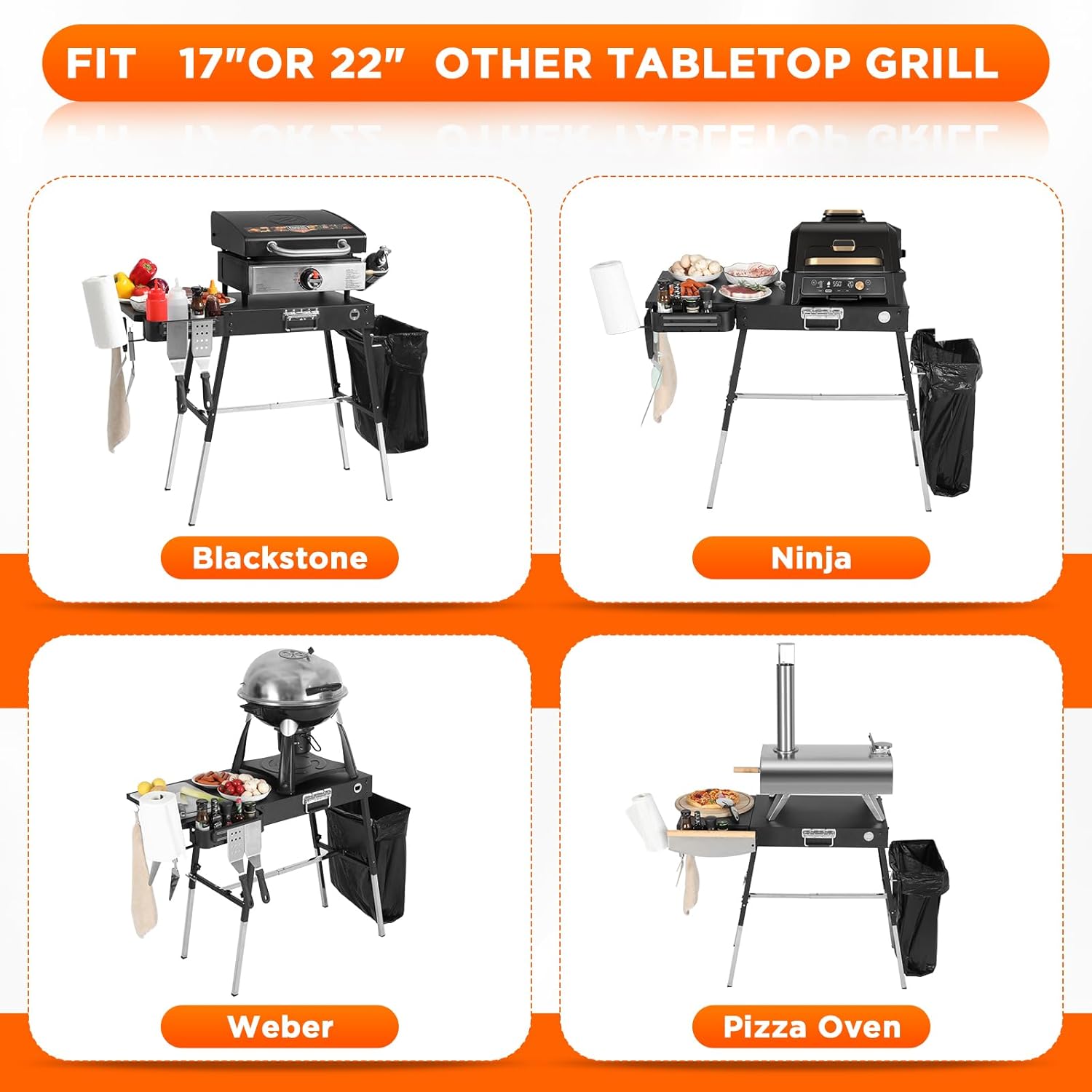 Outdoor Folding Grill Table, A - Outdoor Camping Griddle recensie en prijs