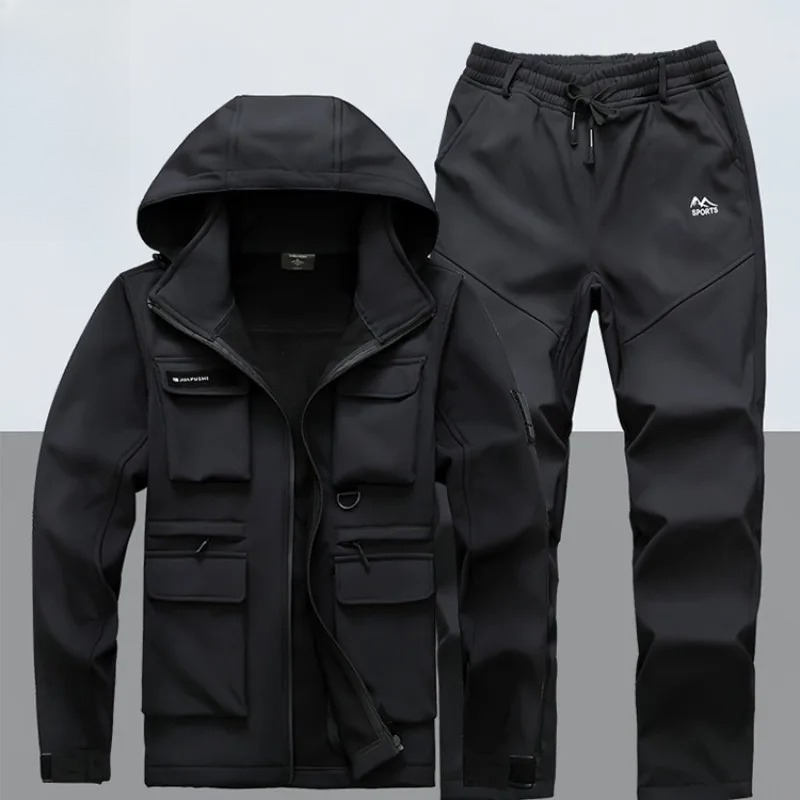 Men's Spring and Autumn Tactic - Camping Outdoor Clothing recensie en prijs