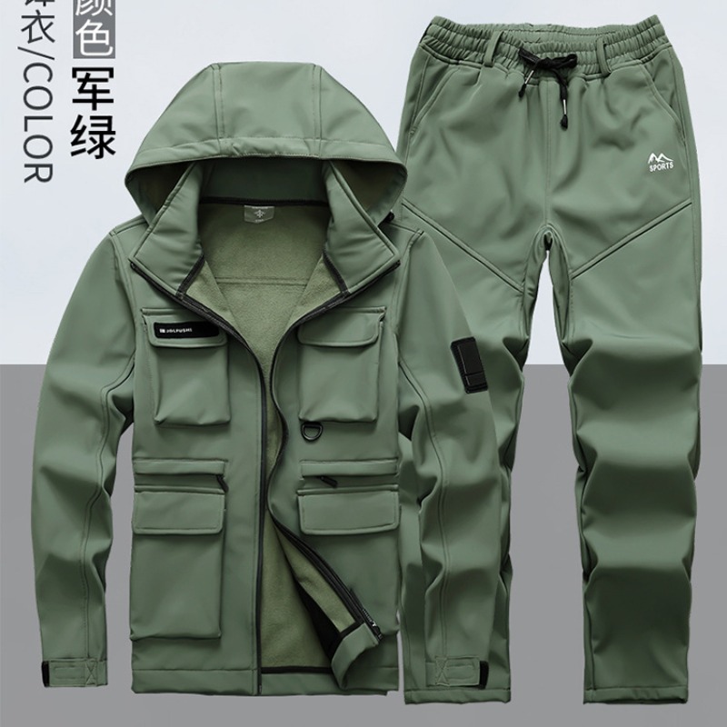 Men's Spring and Autumn Tactic - Camping Outdoor Clothing recensie en prijs