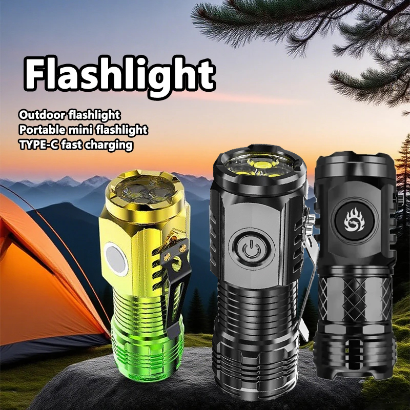 Super Bright MINI LED Flashlig - Outdoor Camping Adventure Lamp recensie en prijs