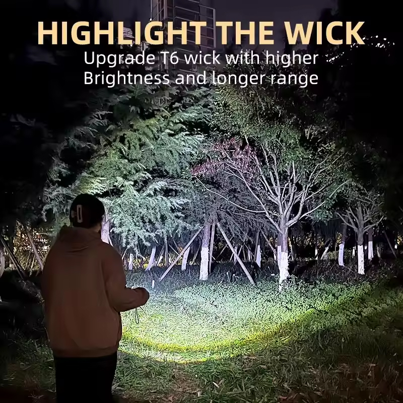 Super Bright MINI LED Flashlig - Outdoor Camping Adventure Lamp recensie en prijs