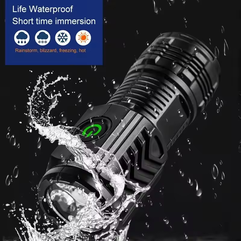 Super Bright MINI LED Flashlig - Outdoor Camping Adventure Lamp recensie en prijs