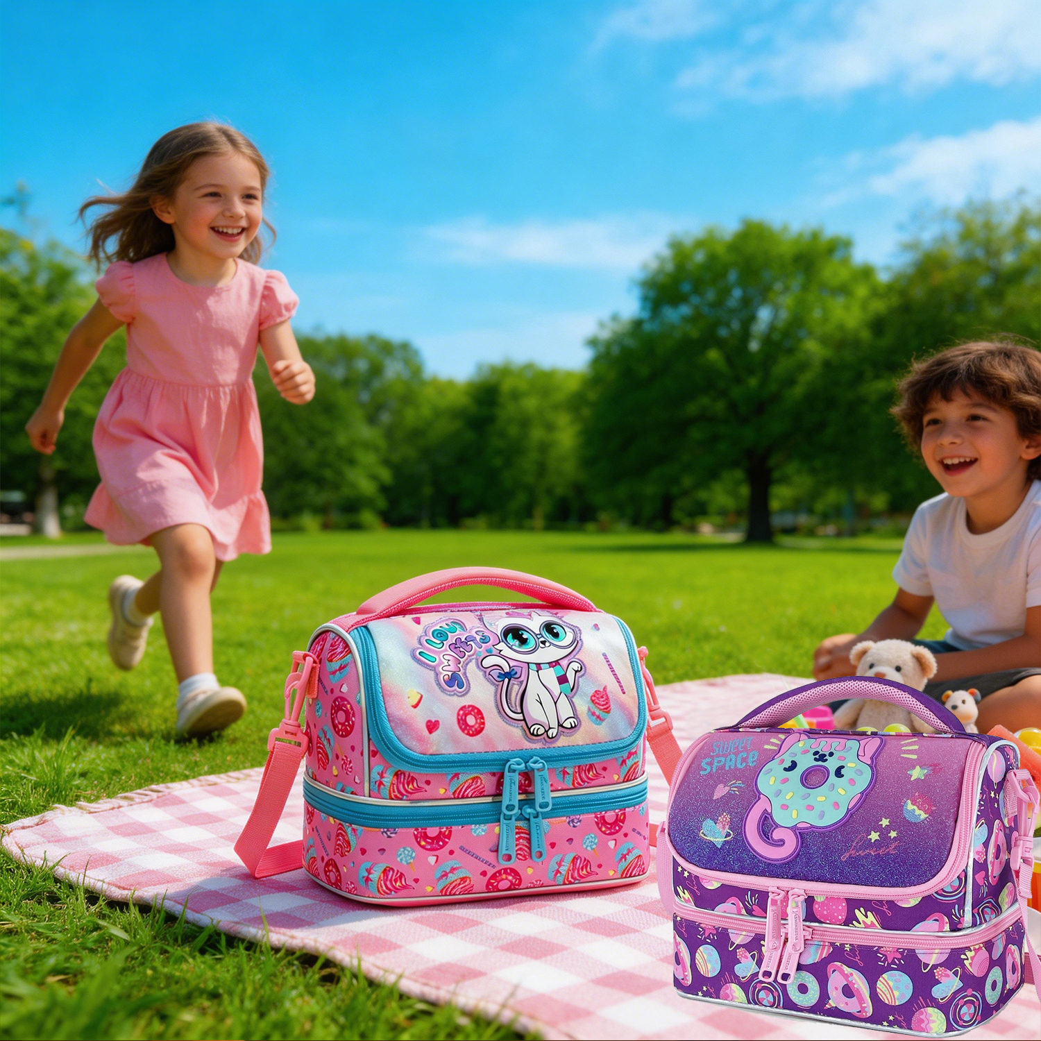 Lunch Bag for Kids Large Capac - Outdoor Camping Activities recensie en prijs