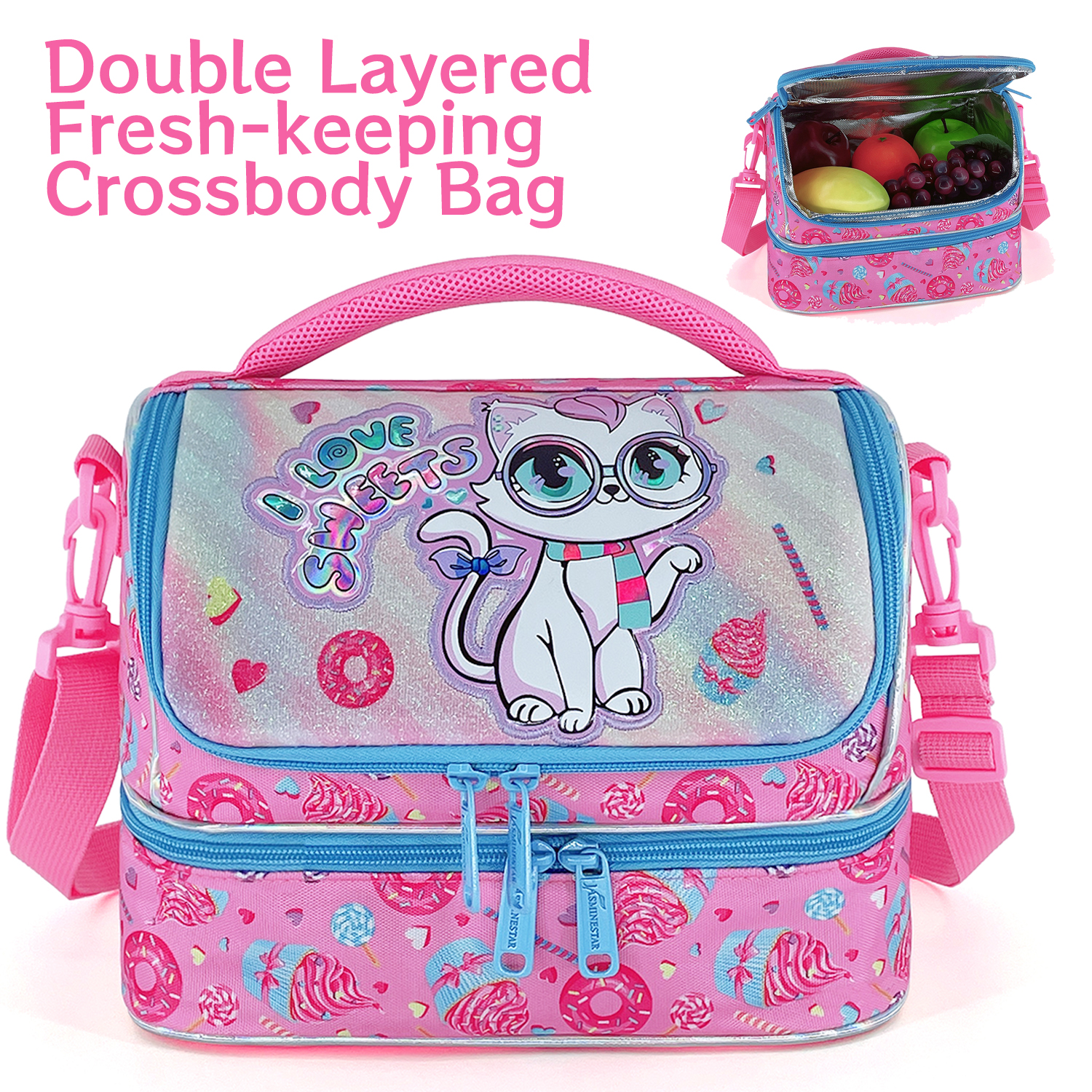 Lunch Bag for Kids Large Capac - Outdoor Camping Activities recensie en prijs