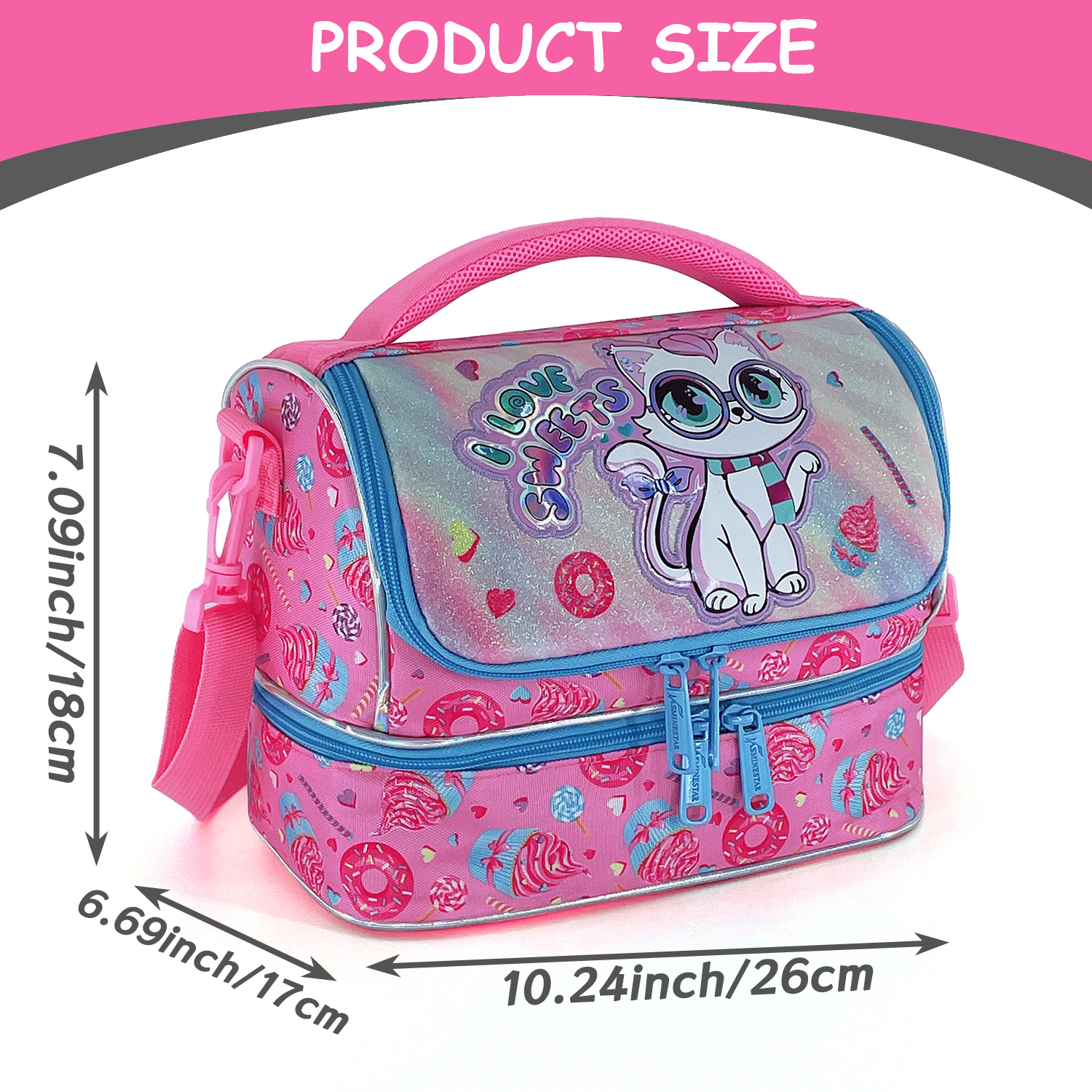 Lunch Bag for Kids Large Capac - Outdoor Camping Activities recensie en prijs