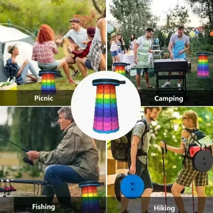 Portable Plastic Folding Teles - Outdoor Camping Chairs Folding recensie en prijs