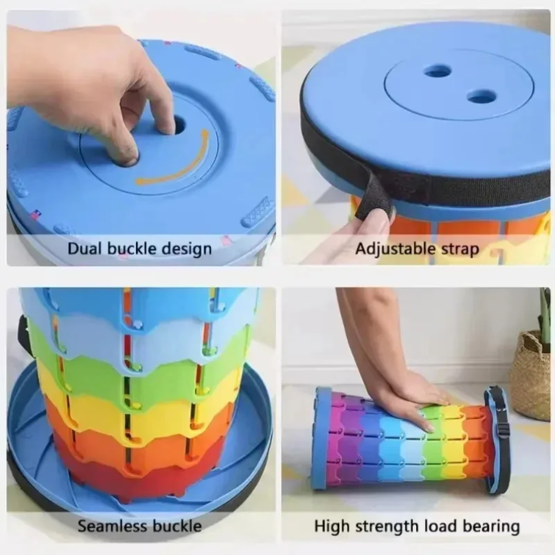 Portable Plastic Folding Teles - Outdoor Camping Chairs Folding recensie en prijs