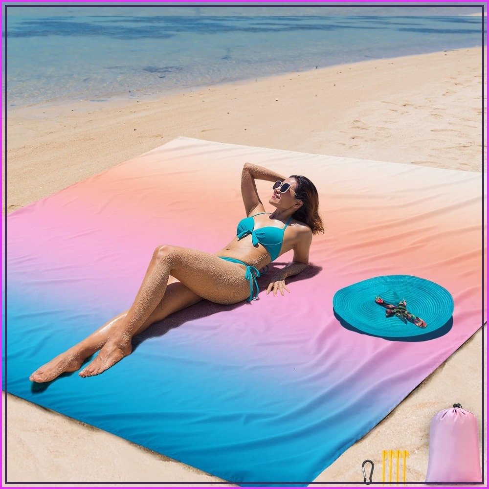 Extra Large Waterproof Sandpro - Outdoor Camping Mats Large recensie en prijs