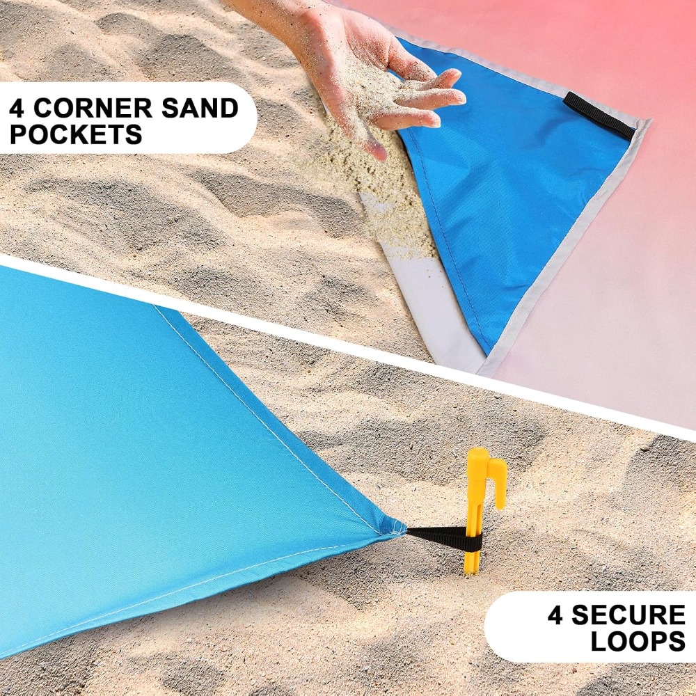 Extra Large Waterproof Sandpro - Outdoor Camping Mats Large recensie en prijs