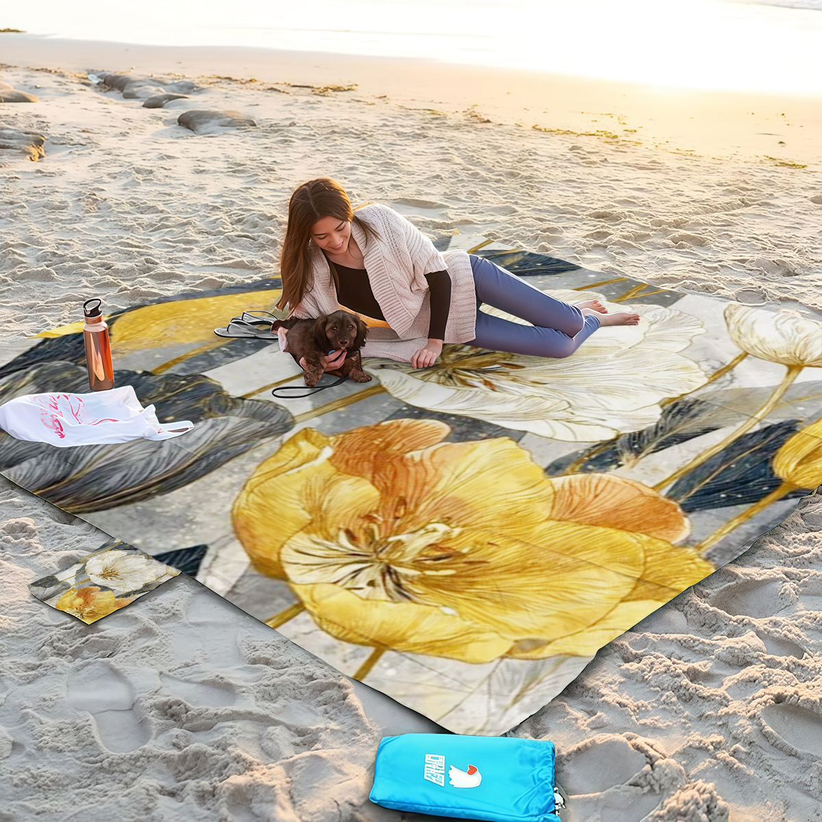200x240cm Extra Large Bohemian - Outdoor Camping Mats Large recensie en prijs