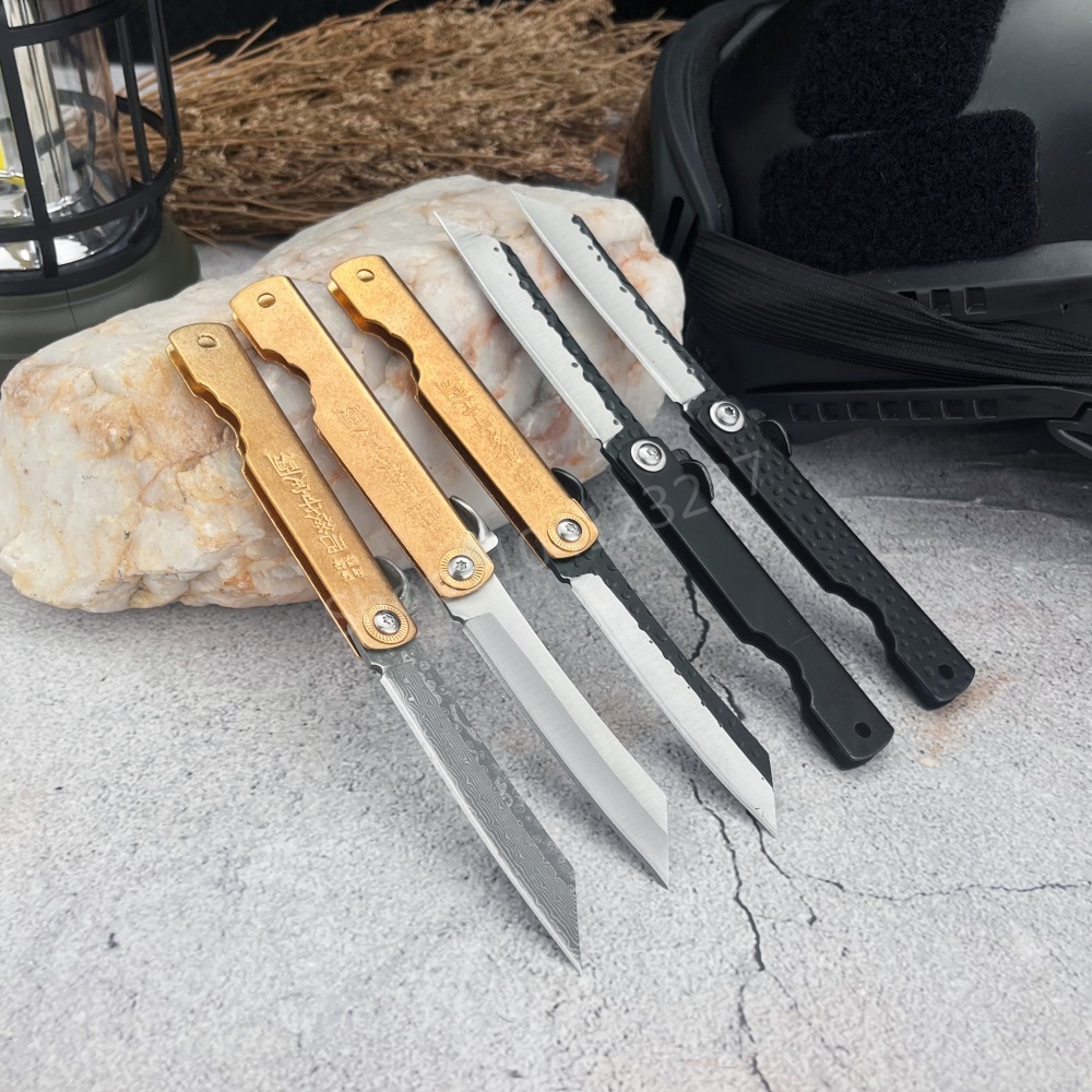 Small Higonokami Japanese Fold - Japanese Outdoor Camping recensie en prijs