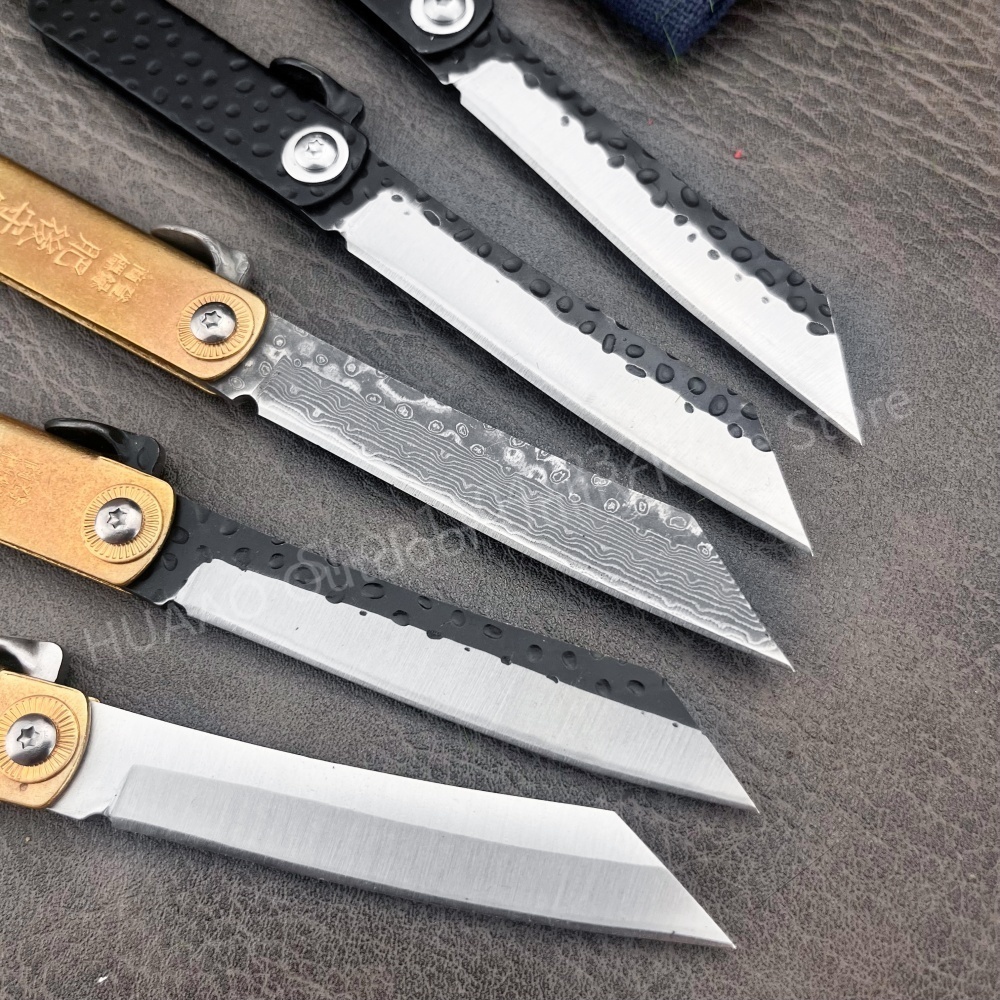 Small Higonokami Japanese Fold - Japanese Outdoor Camping recensie en prijs