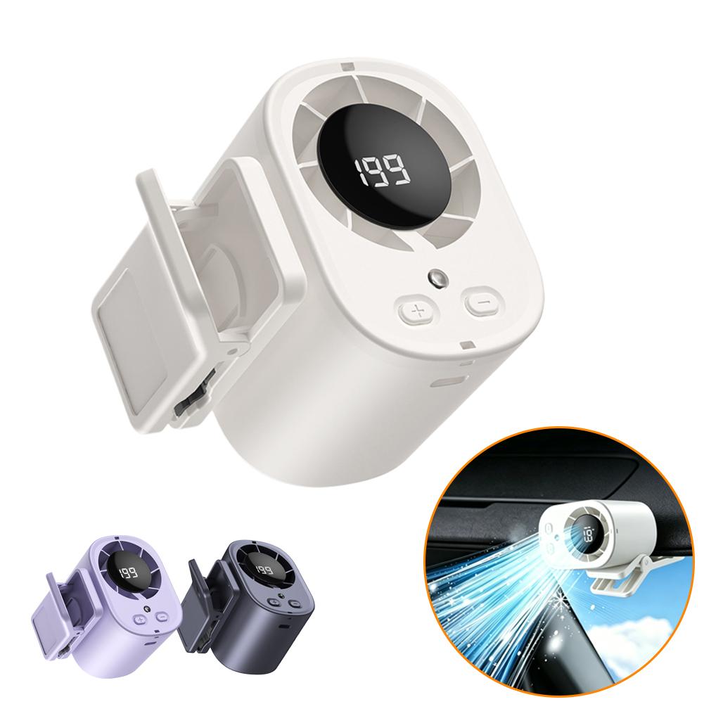 Portable Clip-On Fan with LED  - Outdoor Camping Misting Fan recensie en prijs