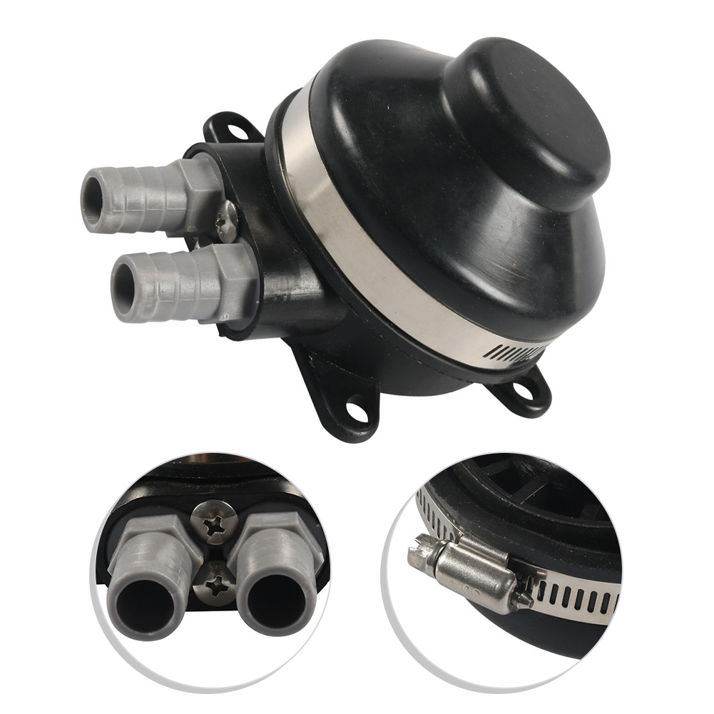 Black Foot Operated Water Pump - Outdoor Camping Toilet Tent recensie en prijs