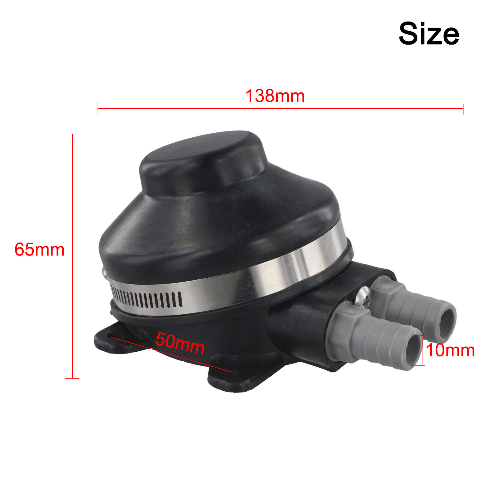 Black Foot Operated Water Pump - Outdoor Camping Toilet Tent recensie en prijs
