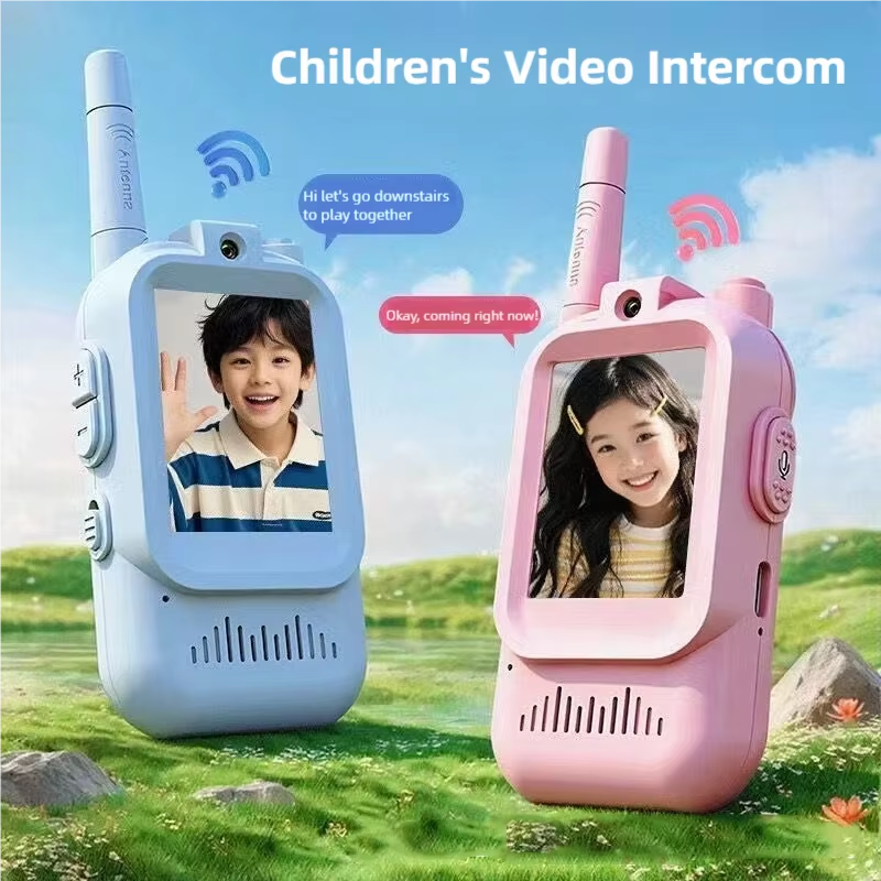 2pcs Kids Video Walkie Talkie  - Outdoor Camping Videos recensie en prijs