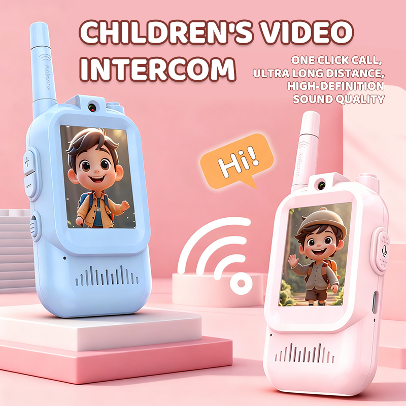 2pcs Kids Video Walkie Talkie  - Outdoor Camping Videos recensie en prijs