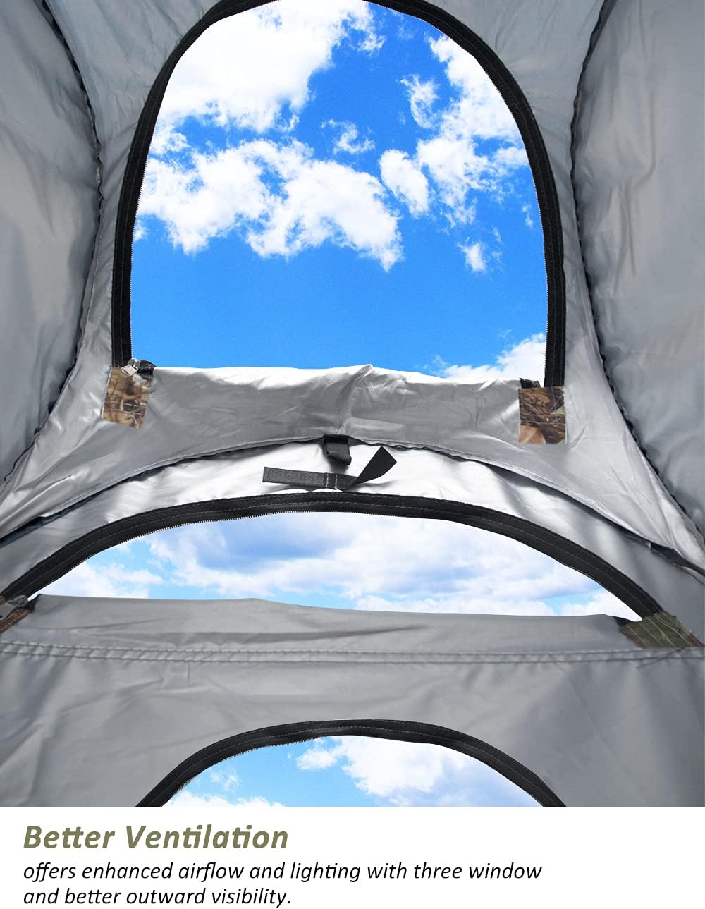 Pop Up Privacy Shower Tent - P - Outdoor Camping Toilet Tent recensie en prijs
